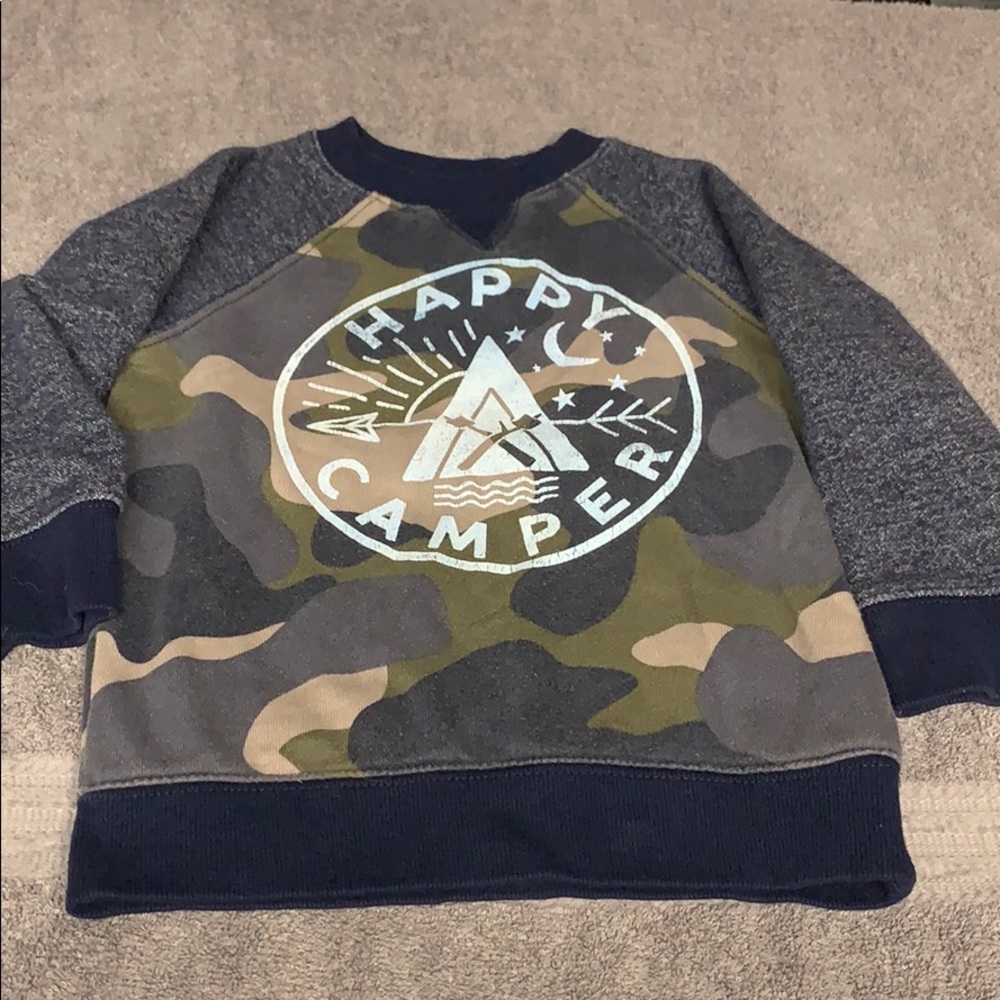 Gymboree size 3T boys sweatshirt